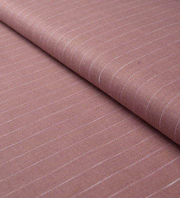 Dusty Rose by Linen Club (Unstitched Shirting and Kurta Fabric)