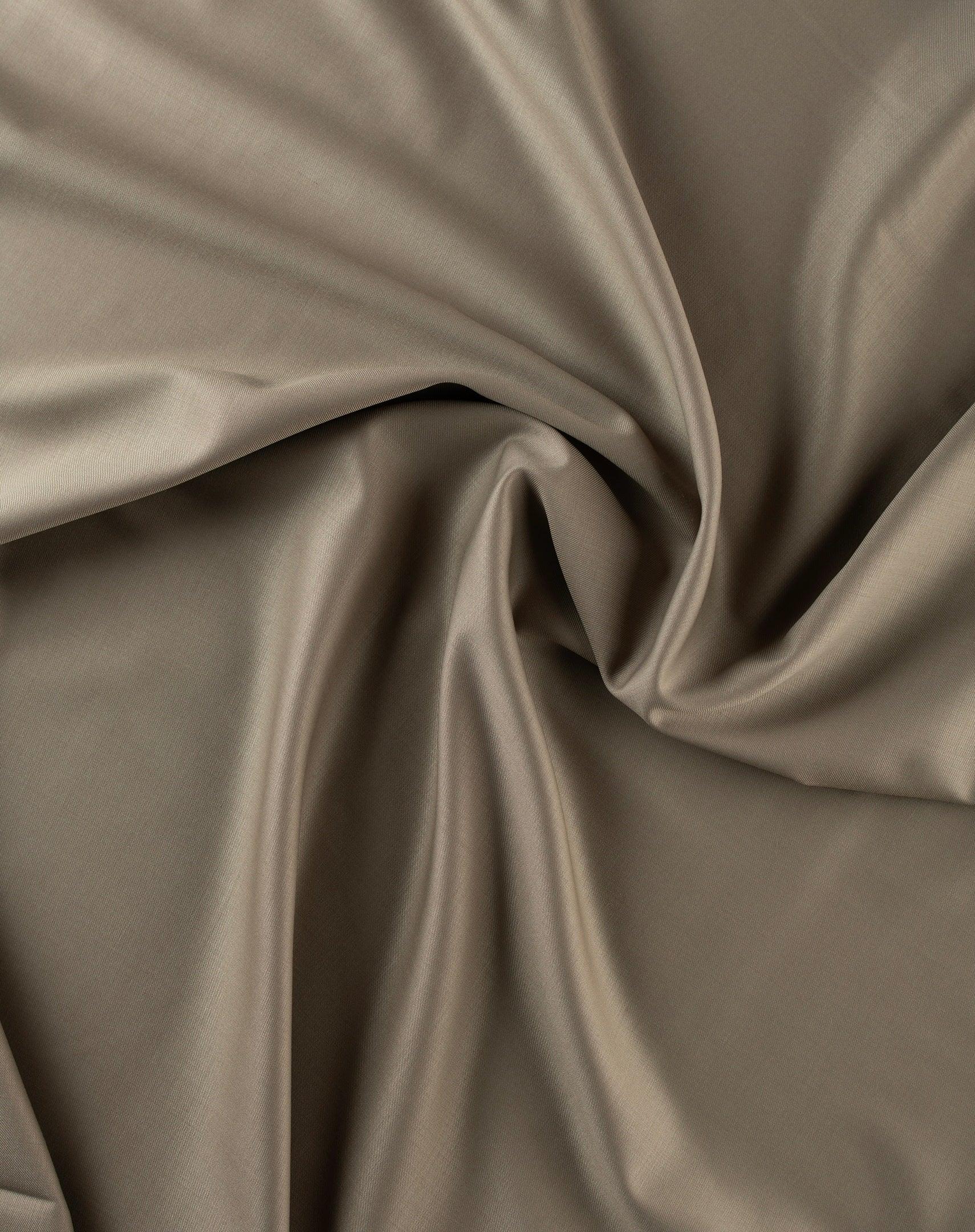 Taupe by Vercelli Italy (Unstitched Suiting Fabric)