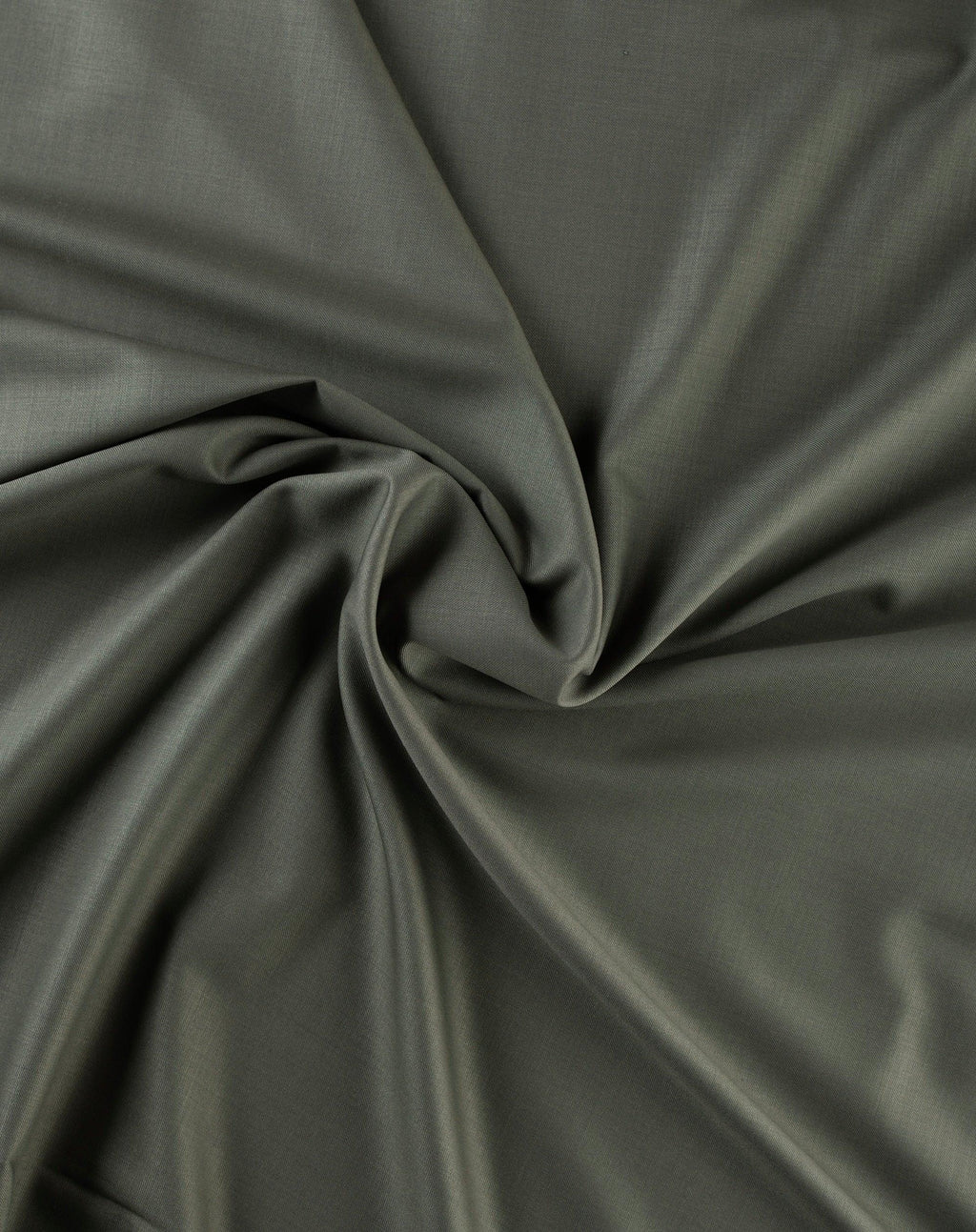 Moss green by Vercelli Italy (Unstitched Suiting Fabric)