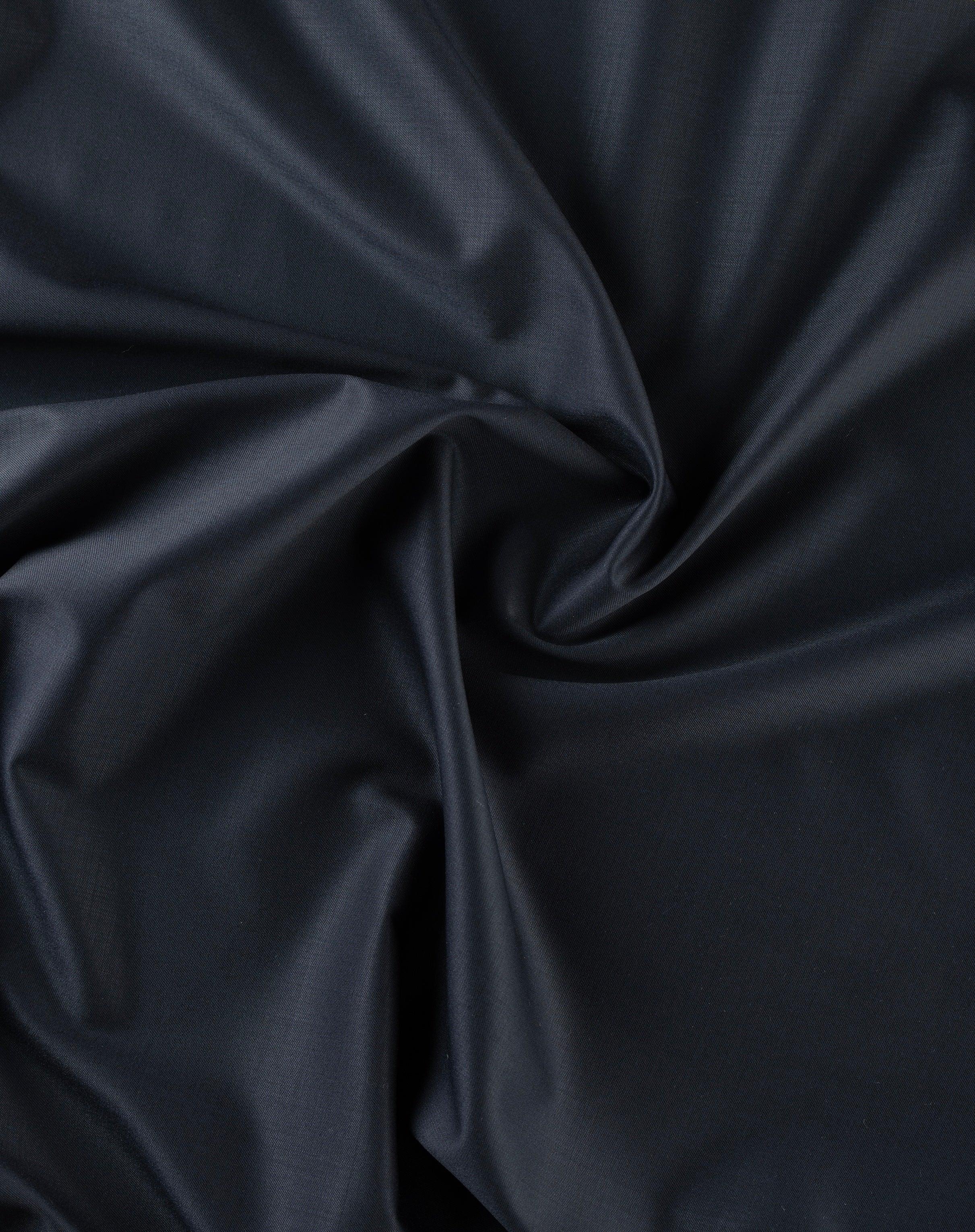 Midnight Obsidian by Vercelli Italy (Unstitched Suiting Fabric)