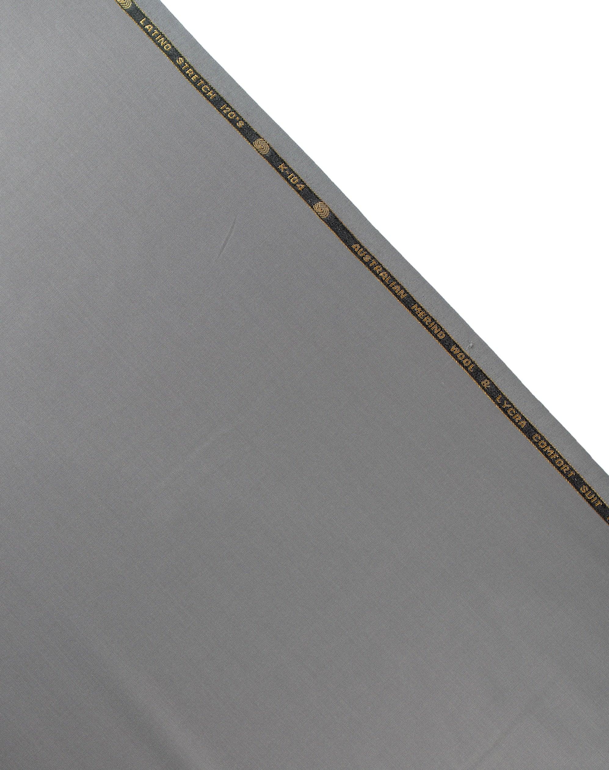 Platinum Ash by Vercelli Italy (Unstitched Suiting Fabric)