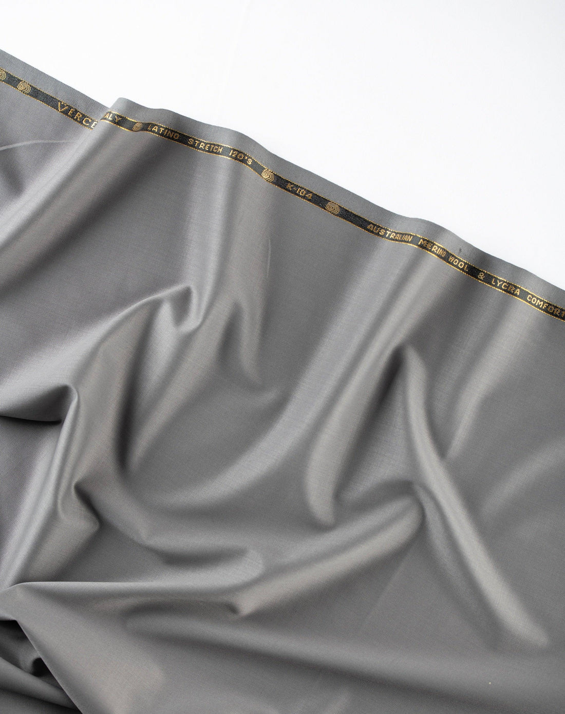 Platinum Ash by Vercelli Italy (Unstitched Suiting Fabric)