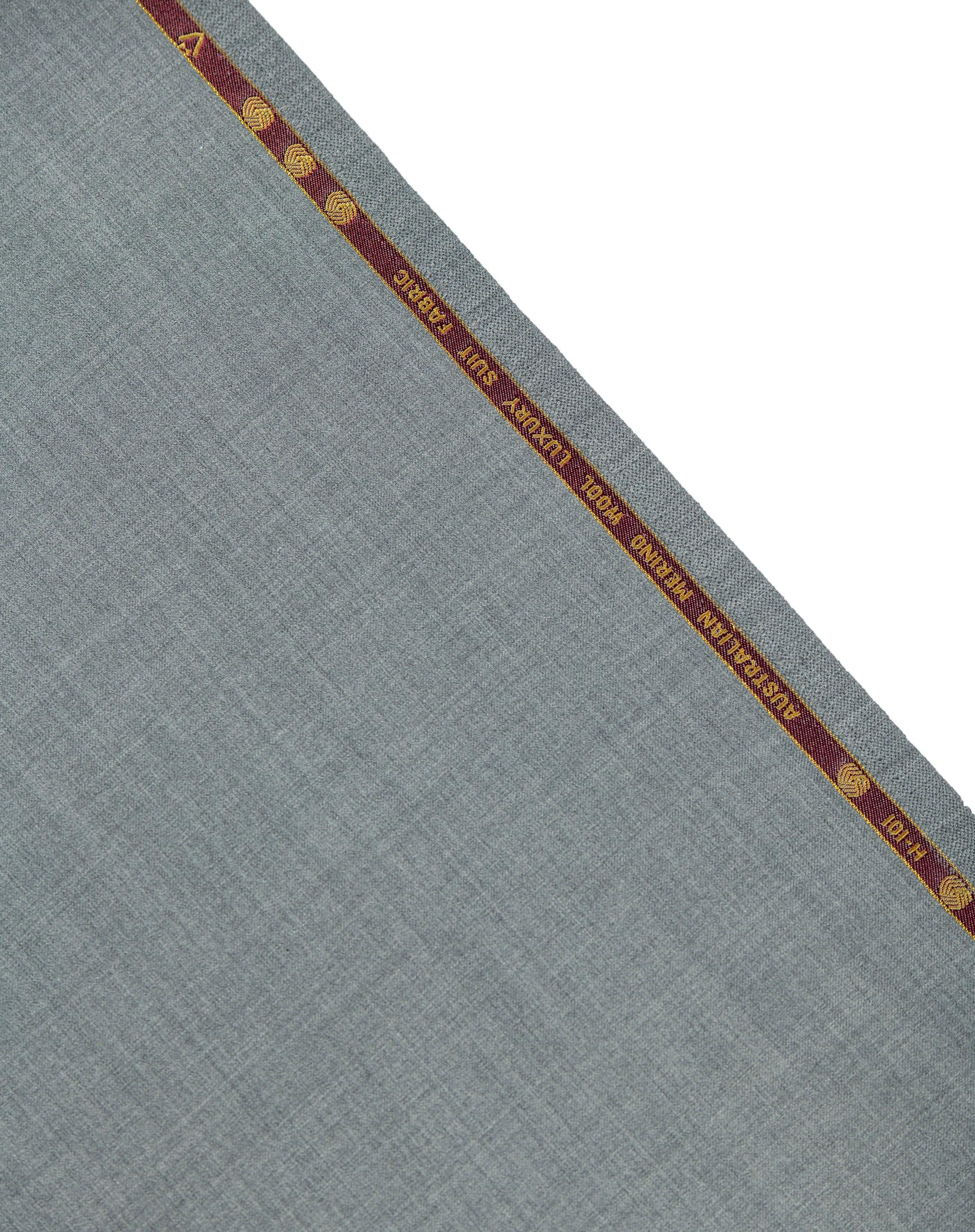 Silver Mist by Vercelli Italy (Unstitched Suiting Fabric)