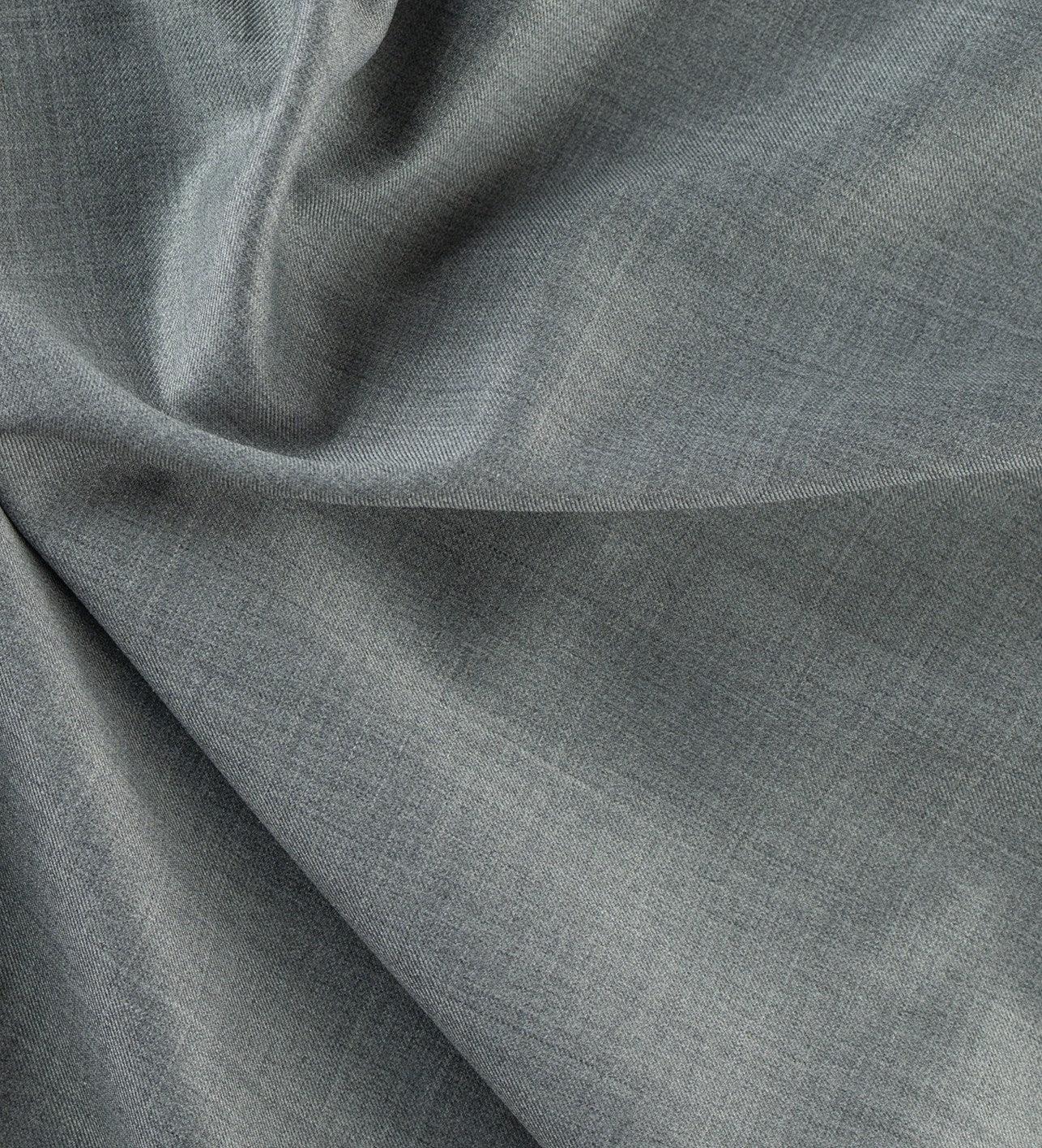 Silver Mist by Vercelli Italy (Unstitched Suiting Fabric)