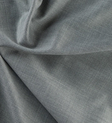 Silver Mist by Vercelli Italy (Unstitched Suiting Fabric)