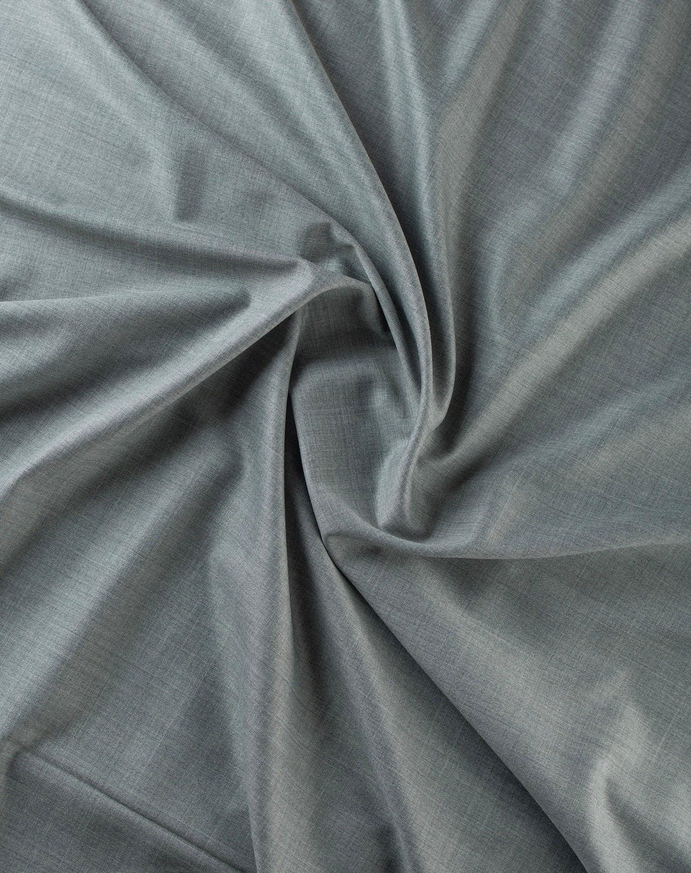 Silver Mist by Vercelli Italy (Unstitched Suiting Fabric)