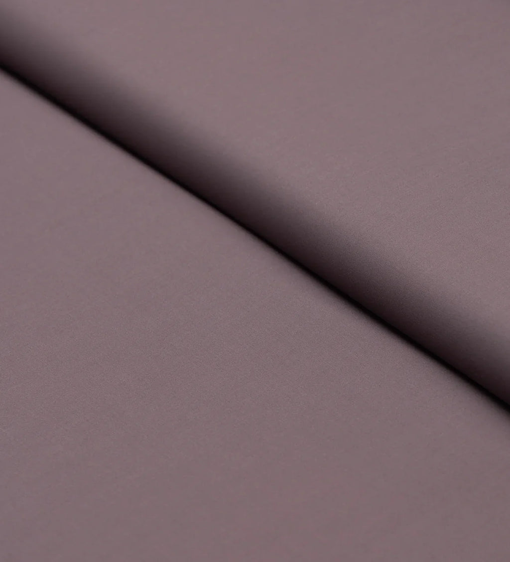 Dusky Mauve by Luthai (Unstitched Shirting Fabric)