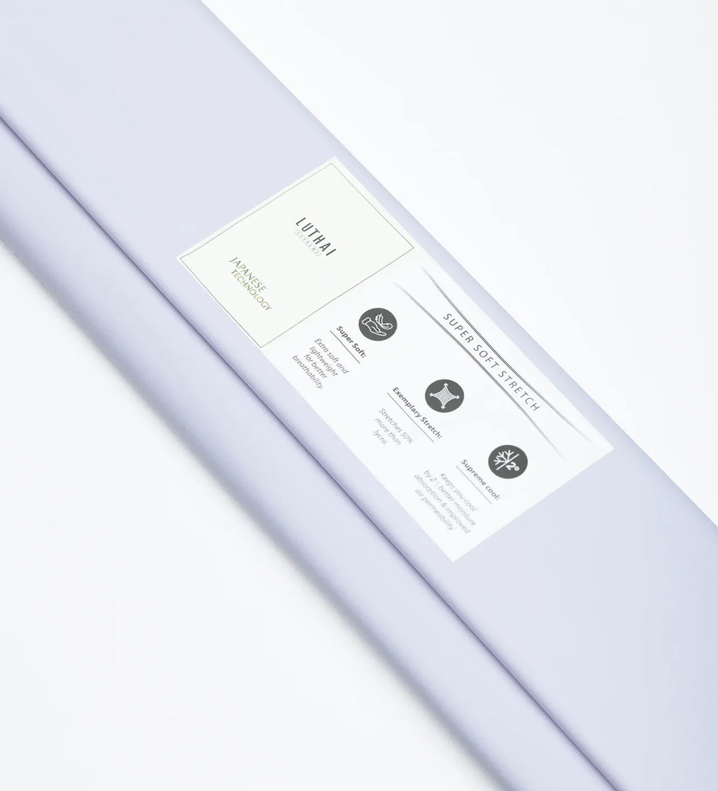 Lavender by Luthai (Unstitched Shirting Fabric)