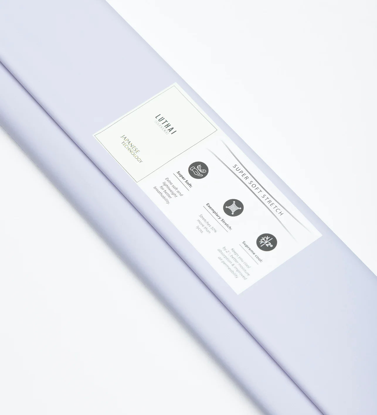 Lavender by Luthai (Unstitched Shirting Fabric)