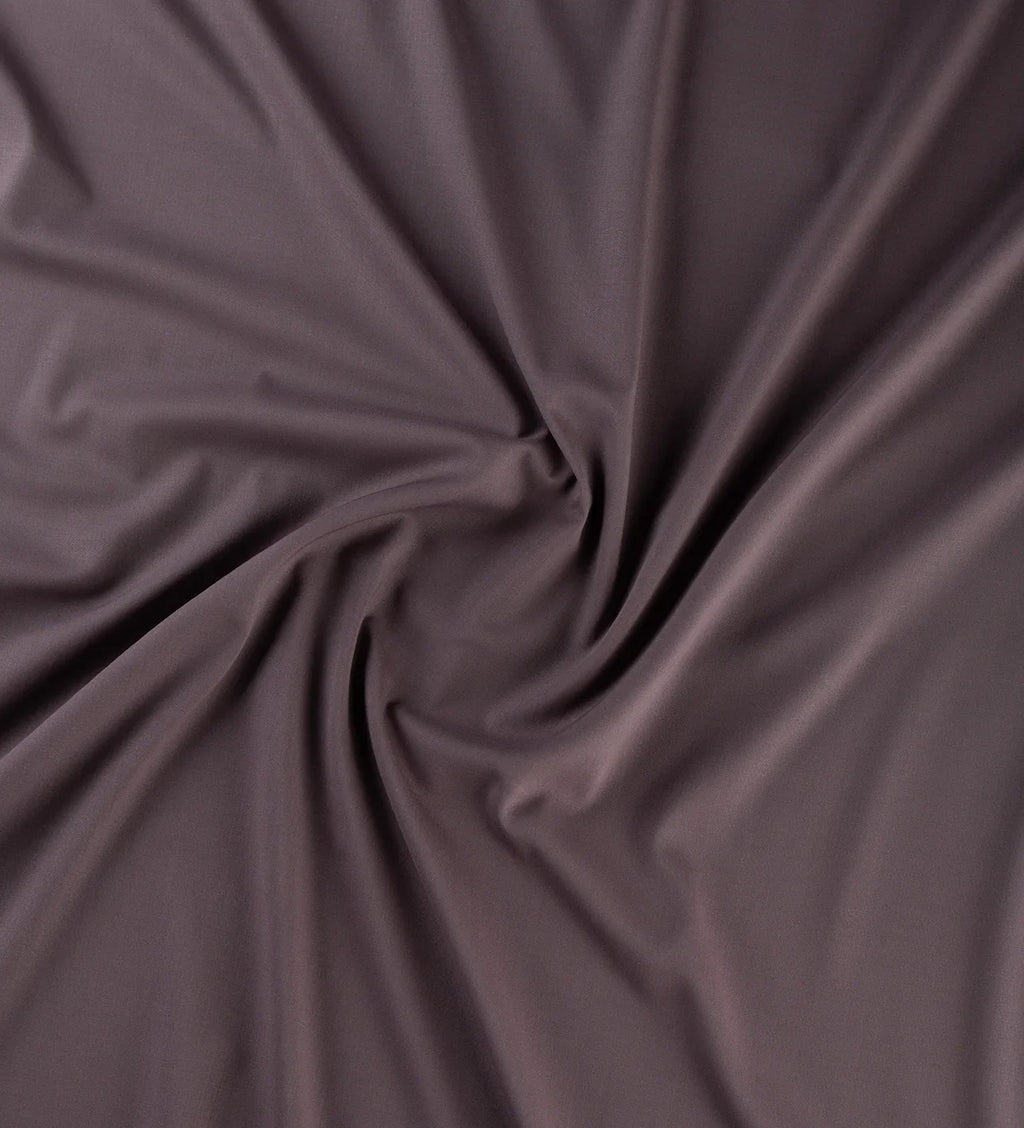 Dusky Mauve by Luthai (Unstitched Shirting Fabric)