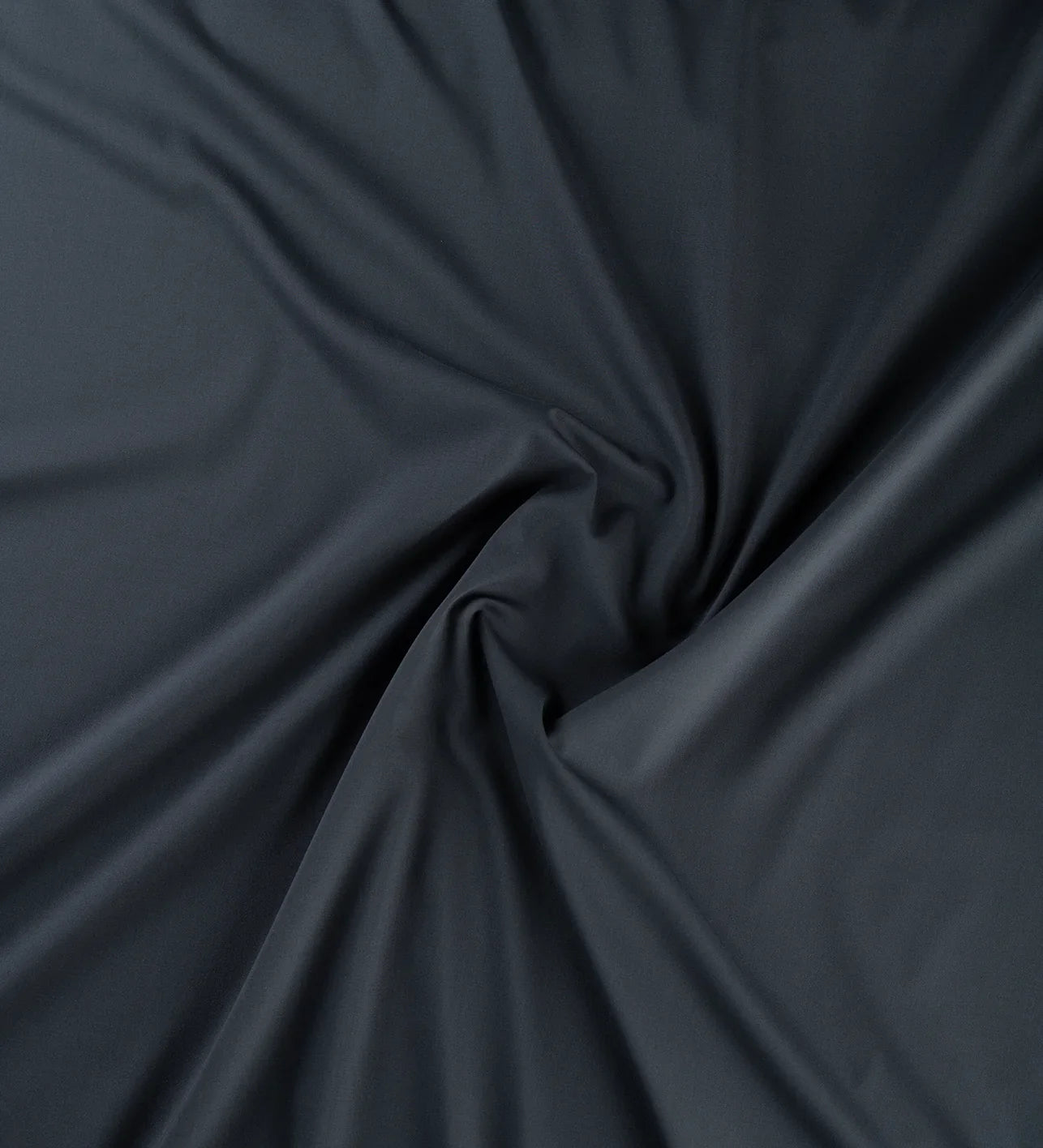 Charcoal Blue by Luthai (Unstitched Shirting Fabric)