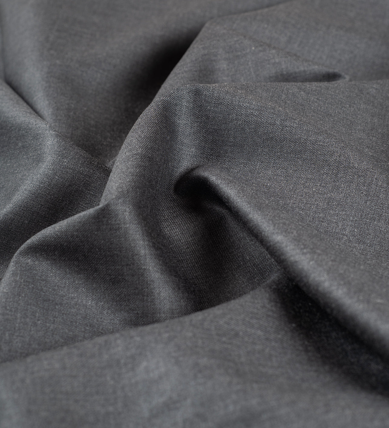 Monarch Grey by Roger La Viale  (Unstitched Suiting Fabric)