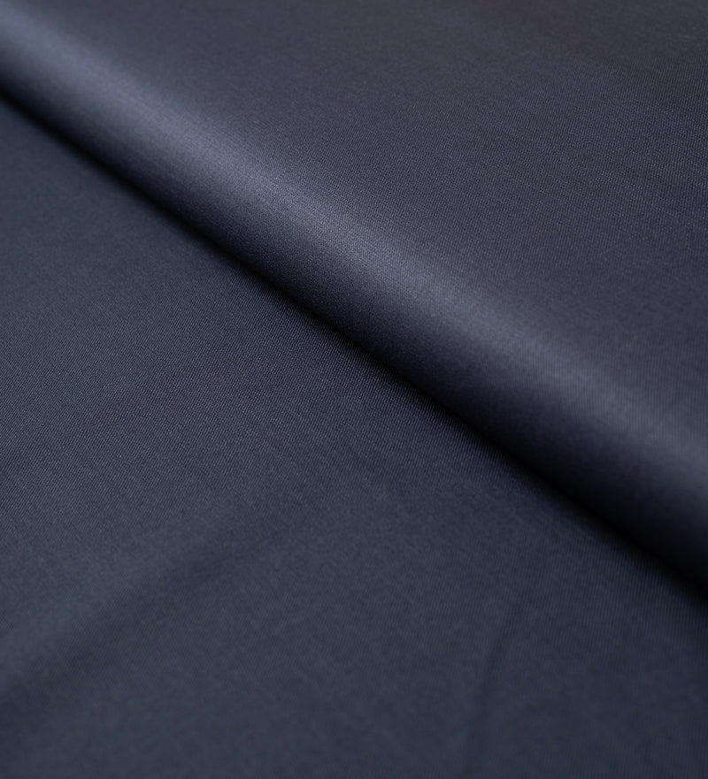 Savile Navy suiting fabric