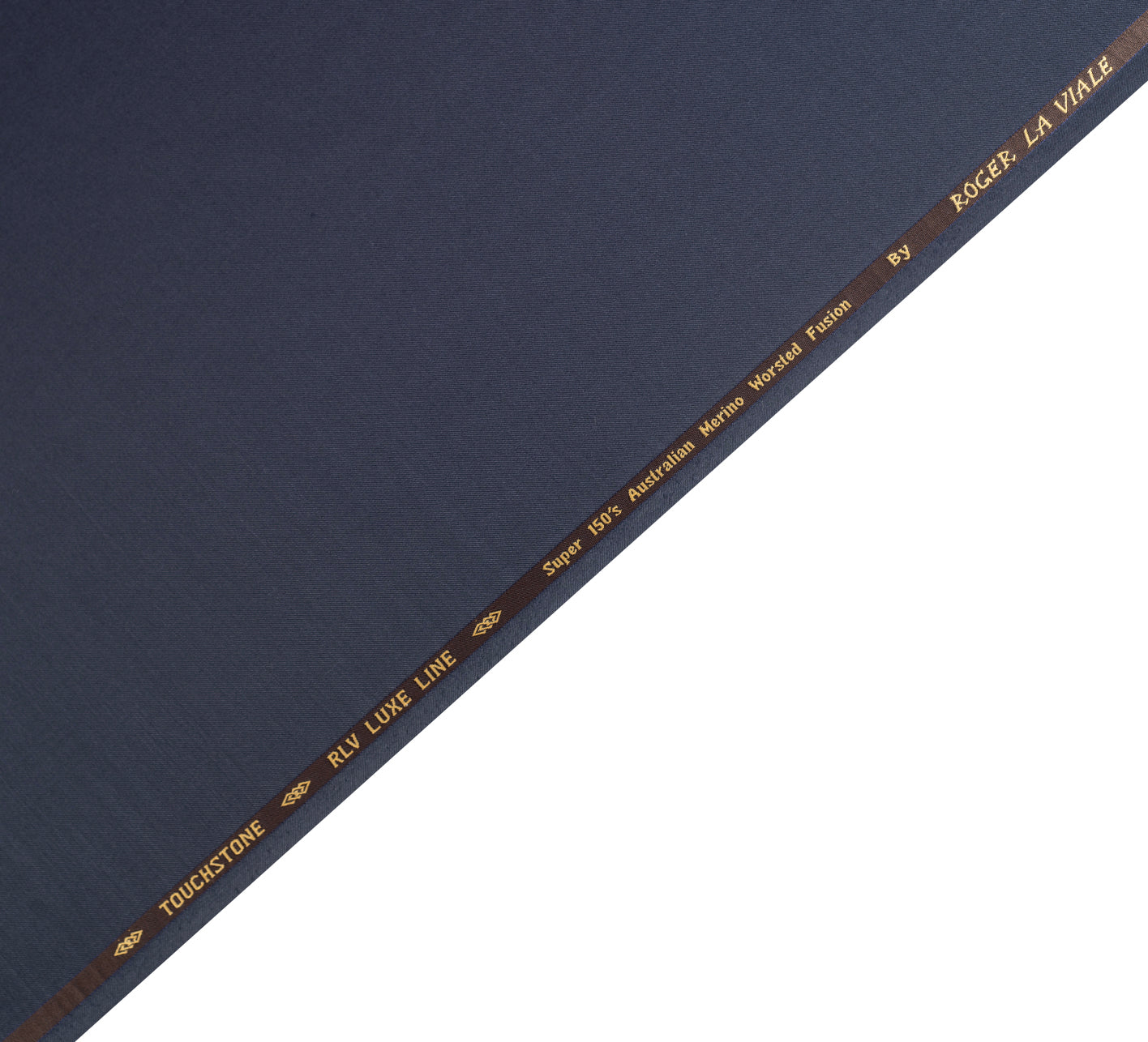 Savile Navy by Roger La Viale  (Unstitched Suiting Fabric)