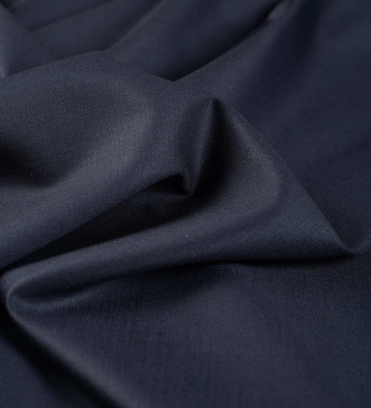 Savile Navy by Roger La Viale  (Unstitched Suiting Fabric)