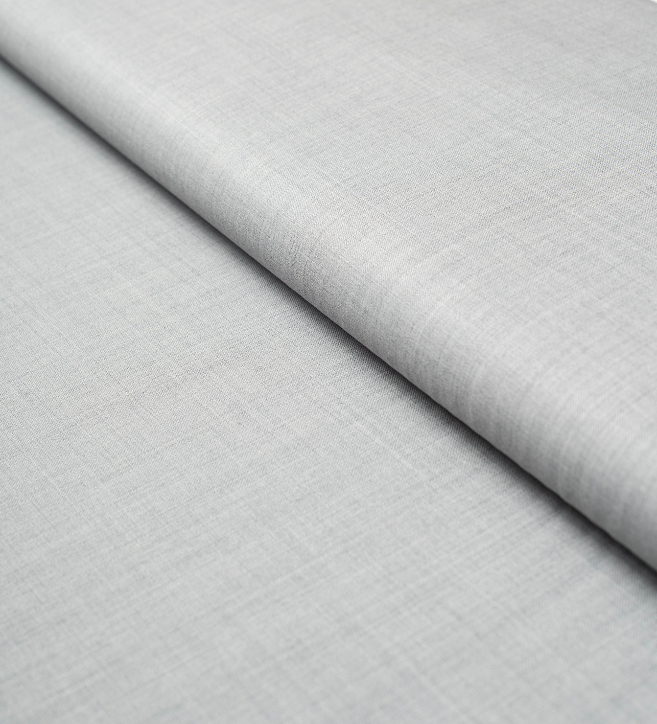 Imperial Silver (Unstitched Suiting Fabric)