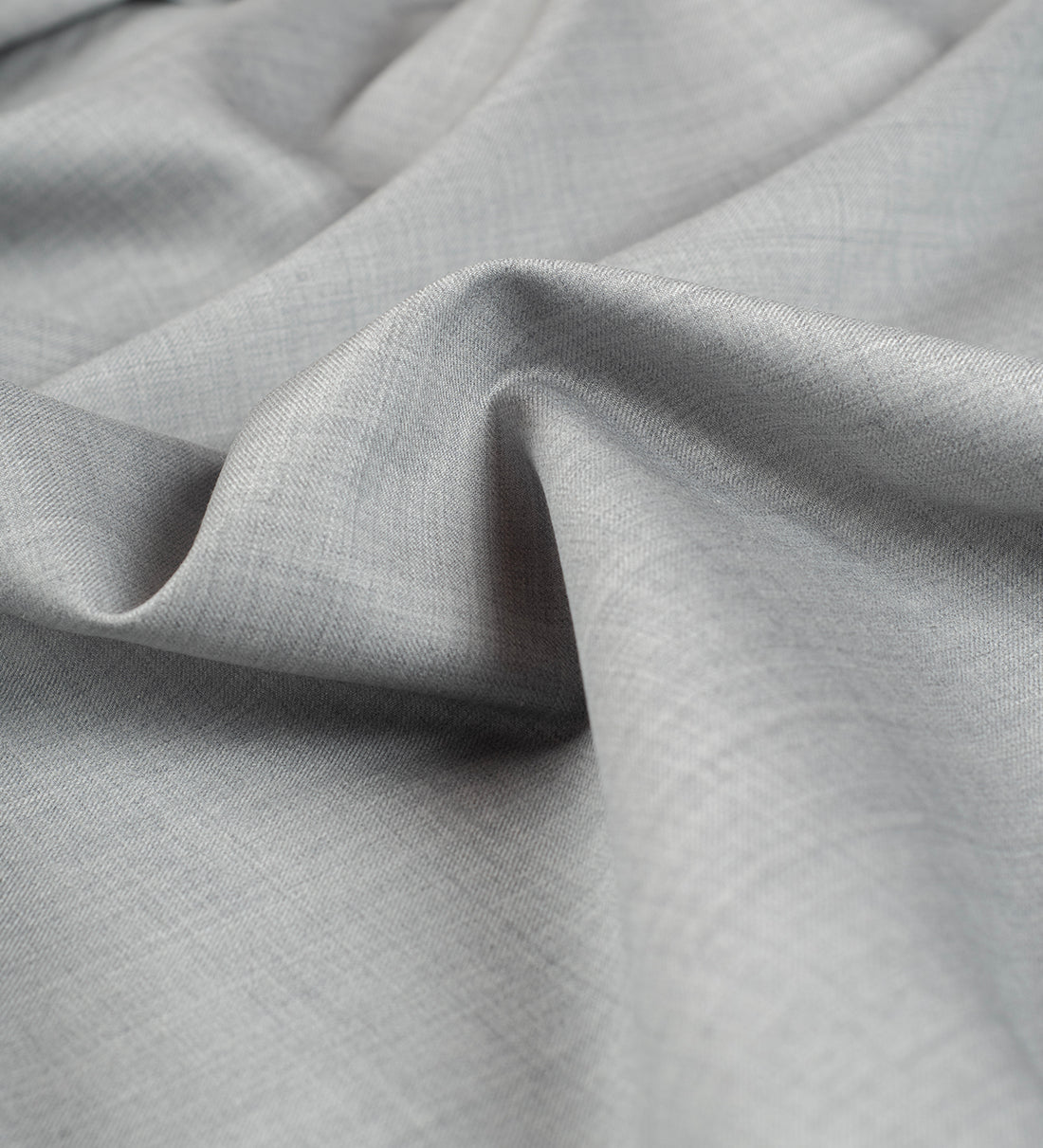 Imperial Silver (Unstitched Suiting Fabric)