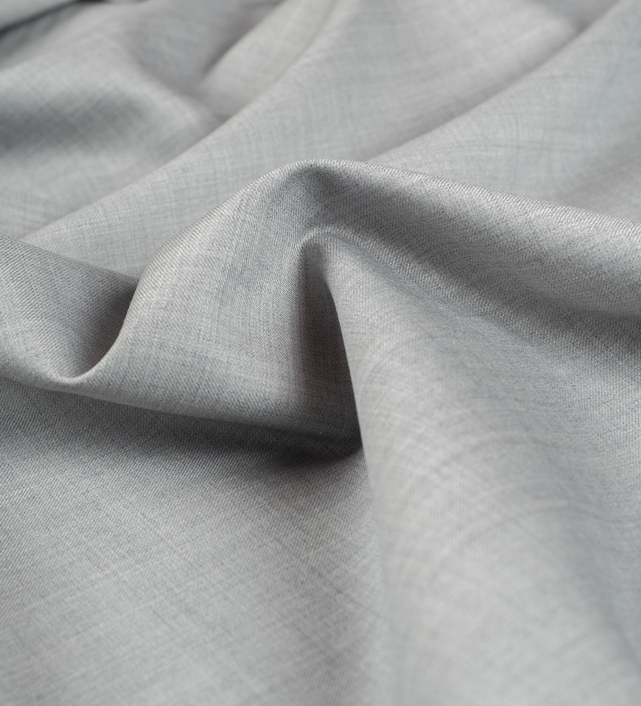 Imperial Silver (Unstitched Suiting Fabric)