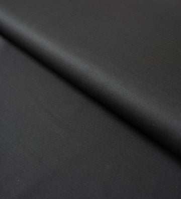 Sovereign Black (Unstitched Suiting Fabric)