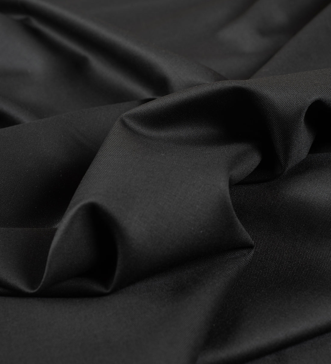 Sovereign Black (Unstitched Suiting Fabric)