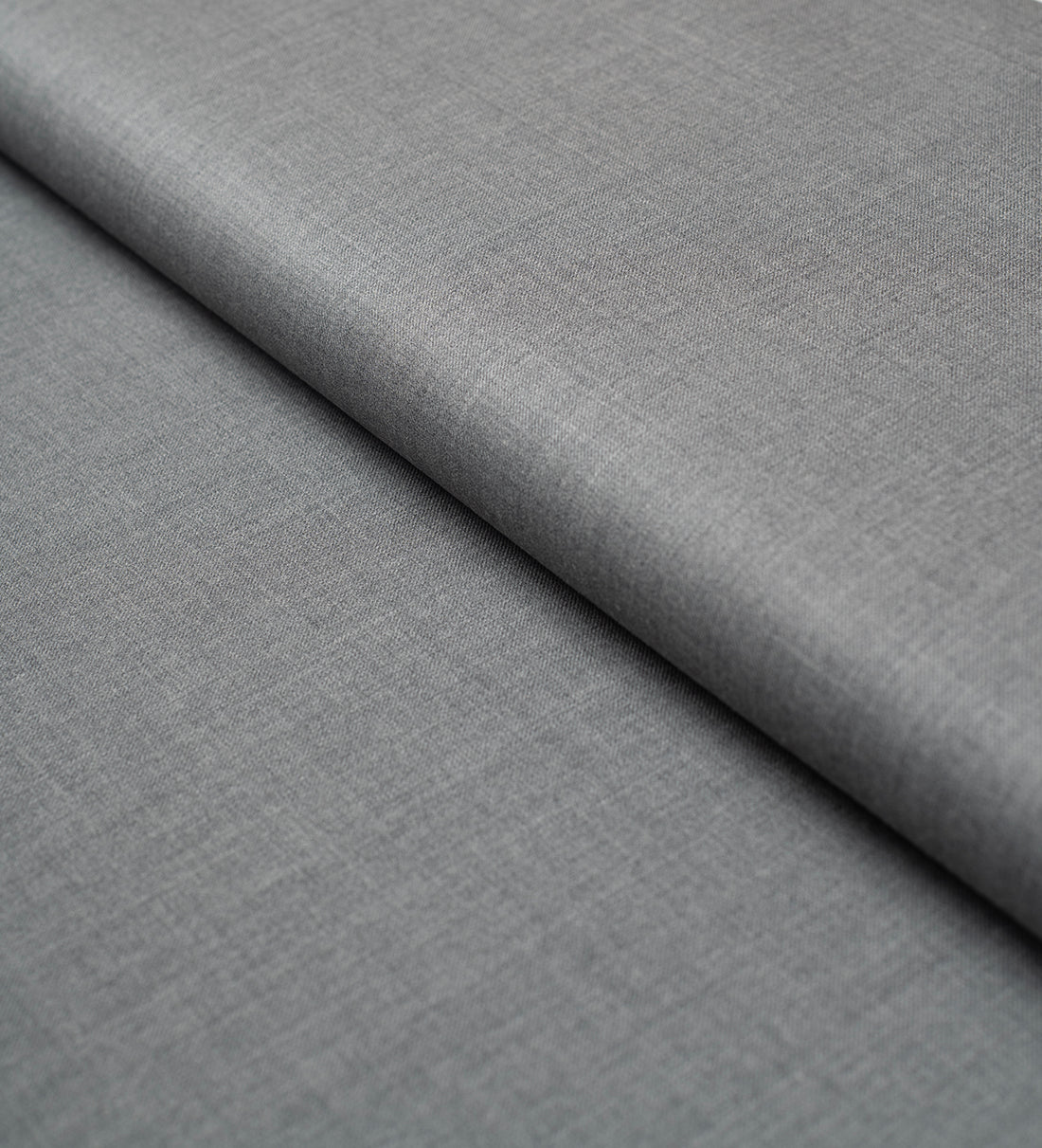 Regent Ash by Roger La Viale (Unstitched Suiting Fabric)