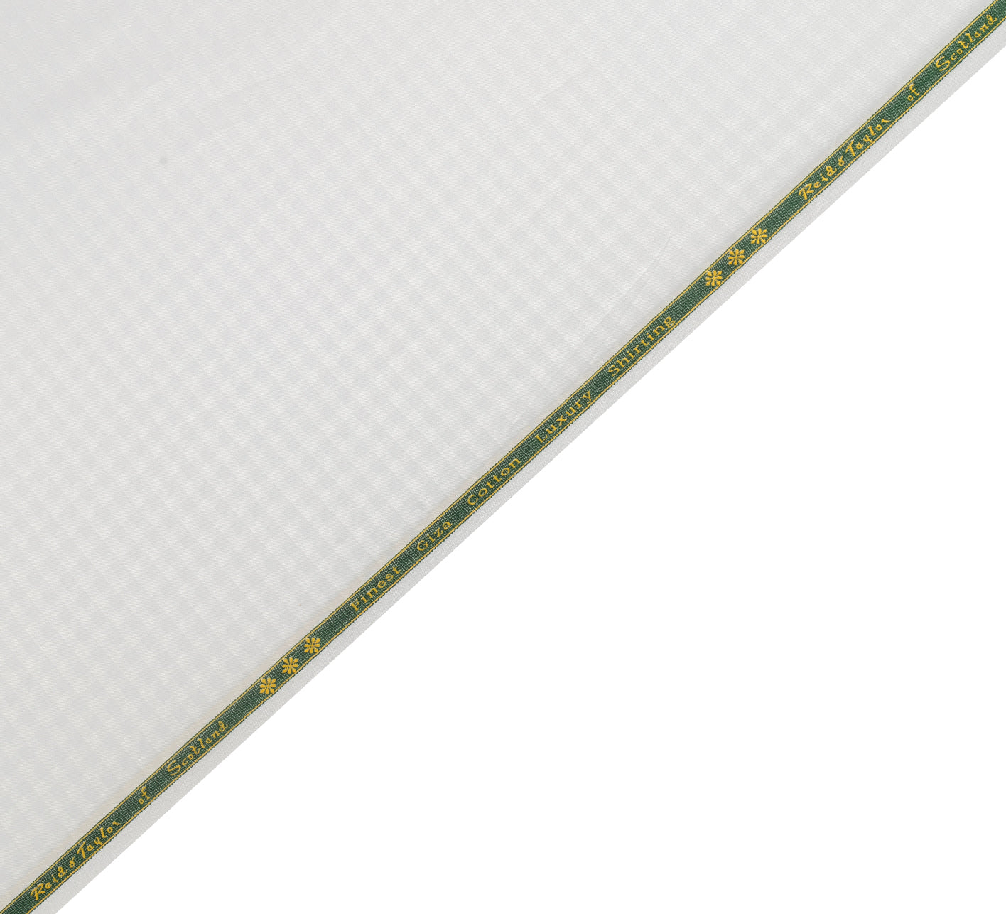 Arctic White by Reid & Taylor (Unstitched Shirting Fabric)