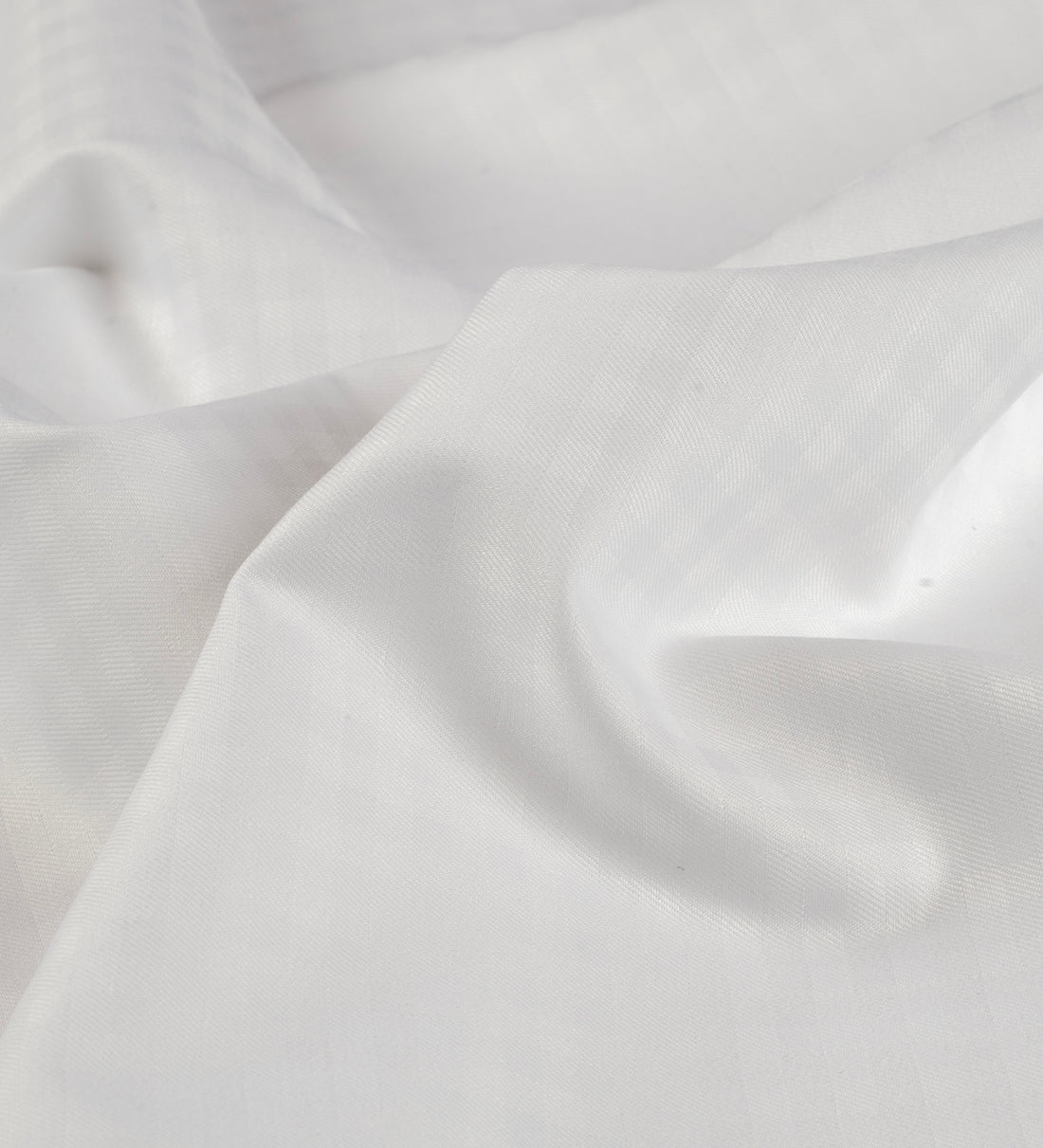 Arctic White by Reid & Taylor (Unstitched Shirting Fabric)