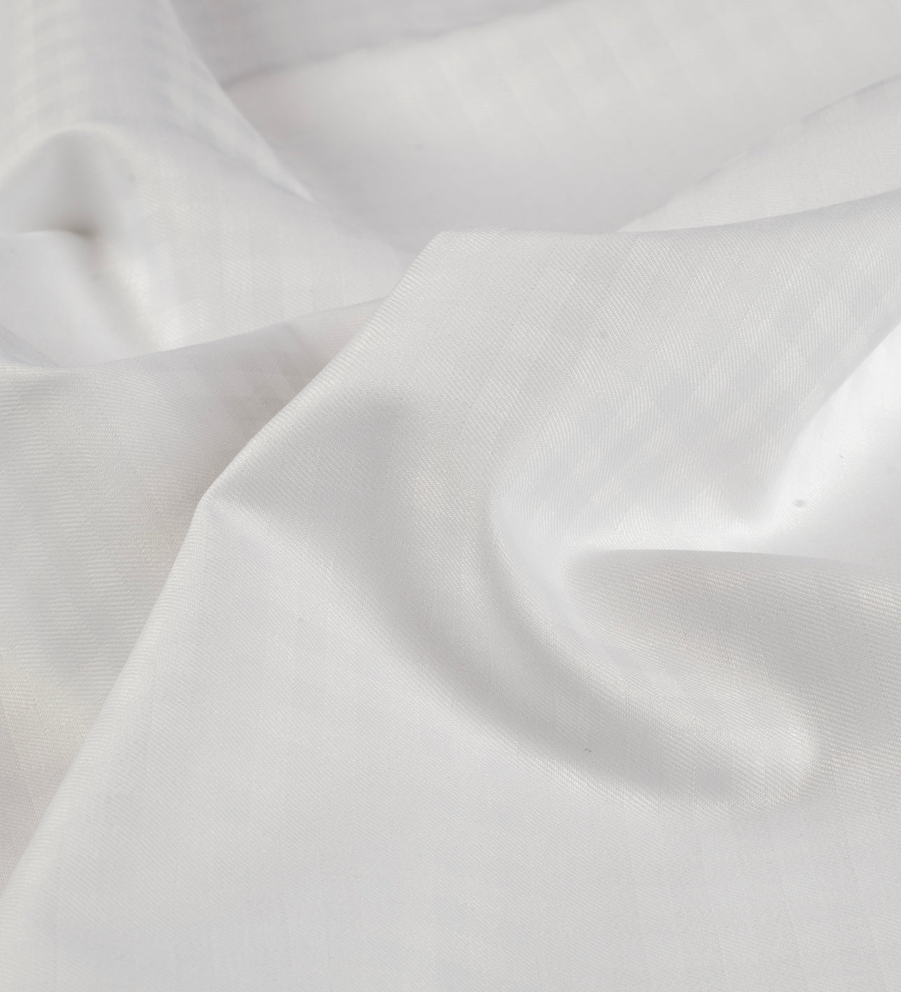 Arctic White by Reid & Taylor (Unstitched Shirting Fabric)