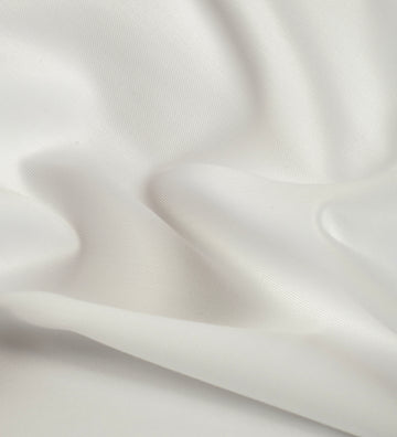 Pearl White 2/100s by Vercelli Italy (Unstitched Shirting Fabric)