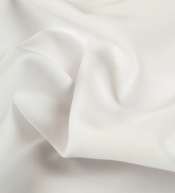 Pearl White 2/140s by Vercelli Italy (Unstitched Shirting Fabric)
