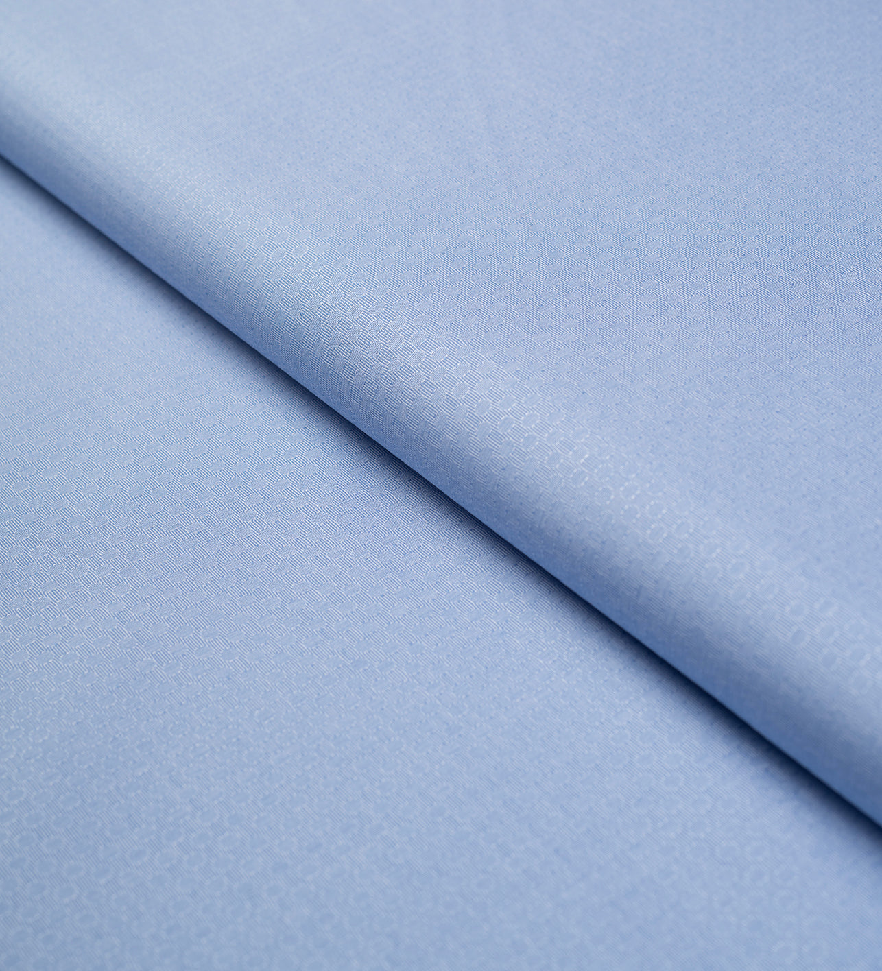 Azzurro Imperiale (Unstitched Shirting Fabric)