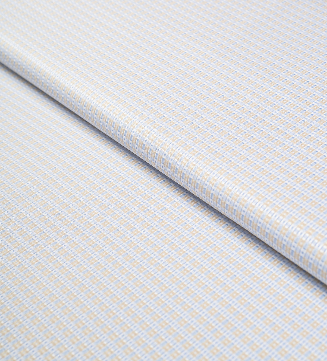 Sky & Sand by Tessitura Monti (Unstitched Shirting Fabric)