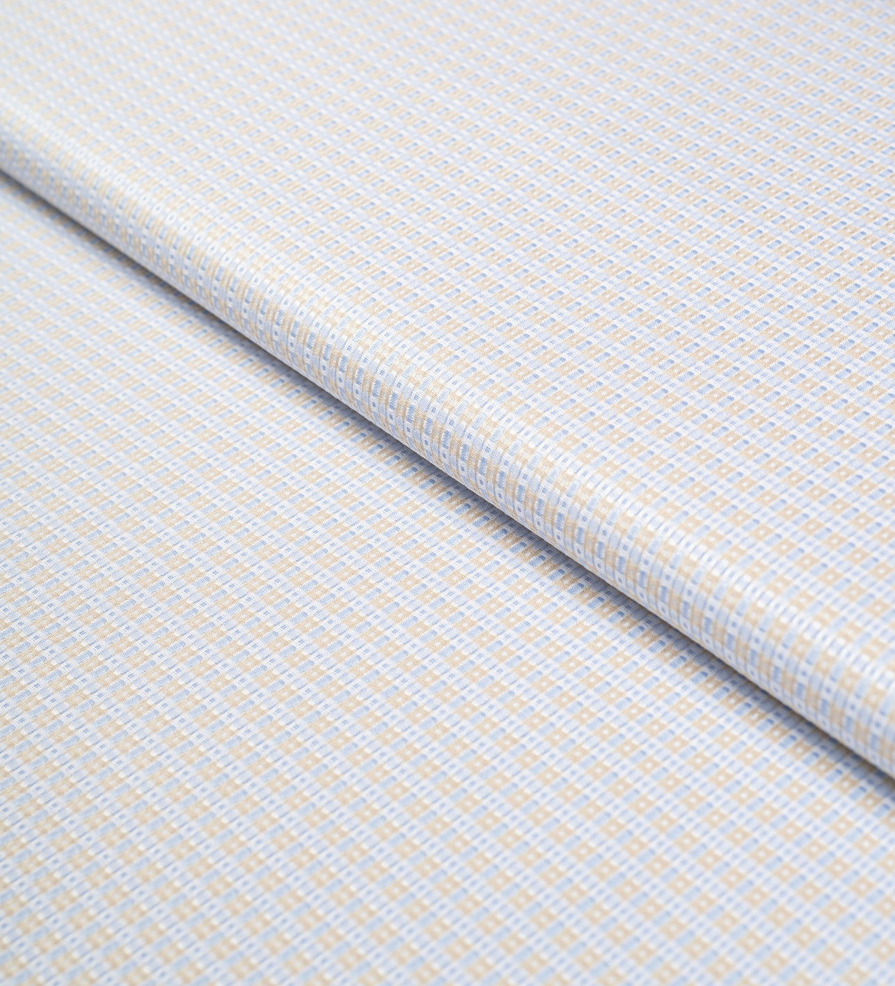 Sky & Sand by Tessitura Monti (Unstitched Shirting Fabric)