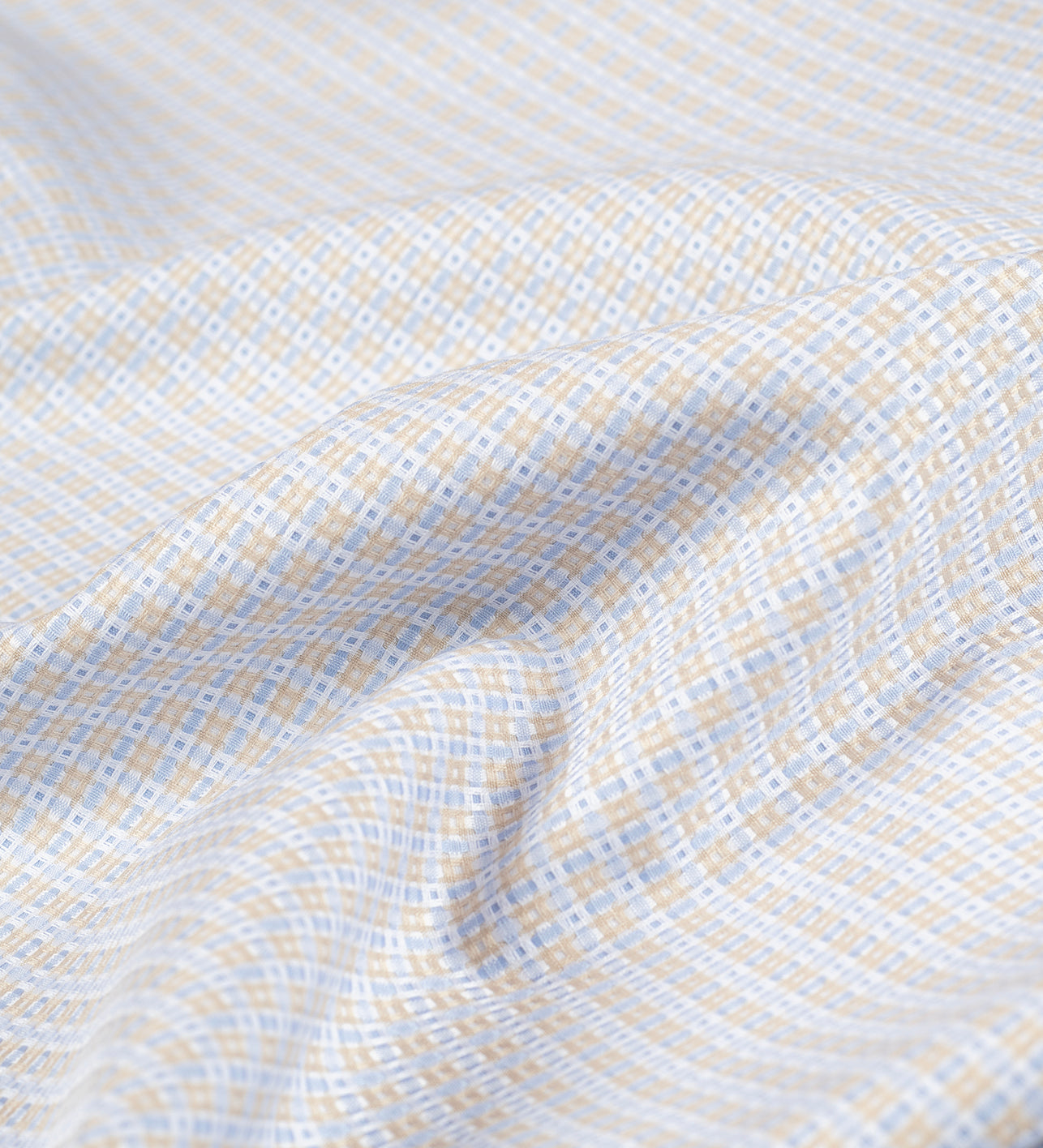 Sky & Sand by Tessitura Monti (Unstitched Shirting Fabric)