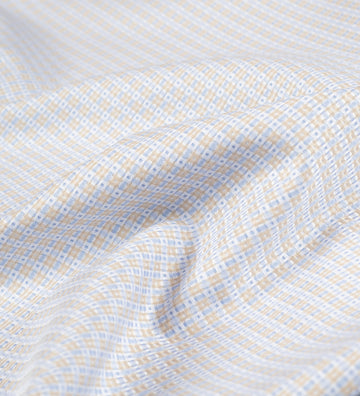 Sky & Sand by Tessitura Monti (Unstitched Shirting Fabric)
