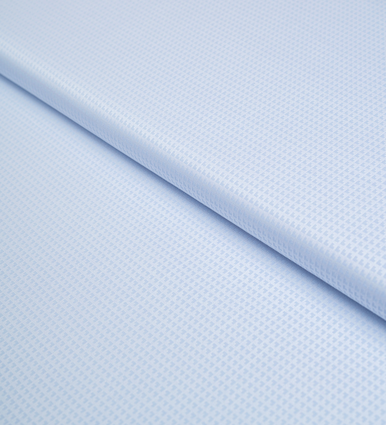 Bleu Glacé by Tessitura Monti (Unstitched Shirting Fabric)
