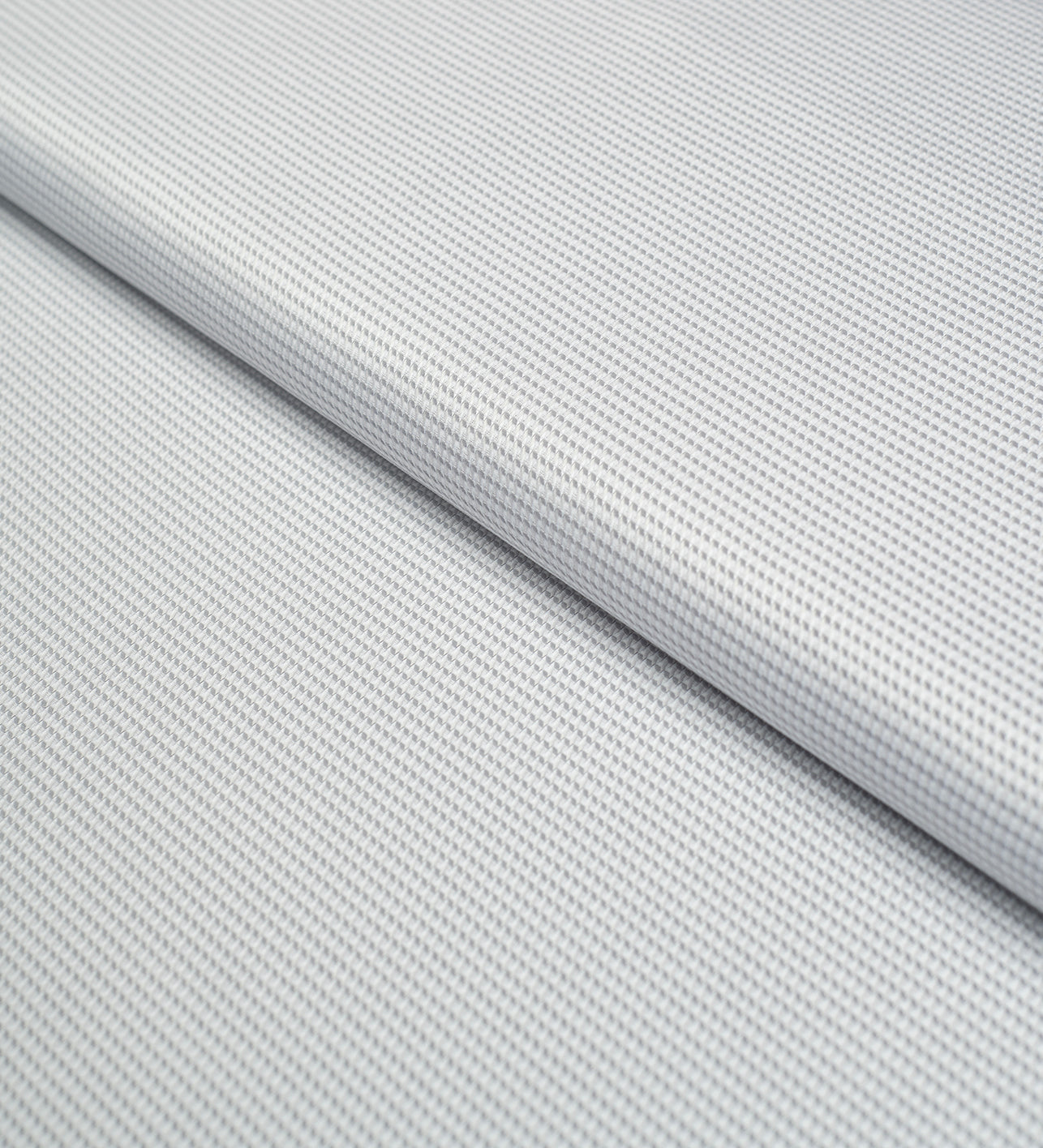 Grey Micro Gingham by Tessitura Monti (Unstitched Shirting Fabric)