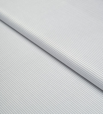 Grey Micro Gingham by Tessitura Monti (Unstitched Shirting Fabric)
