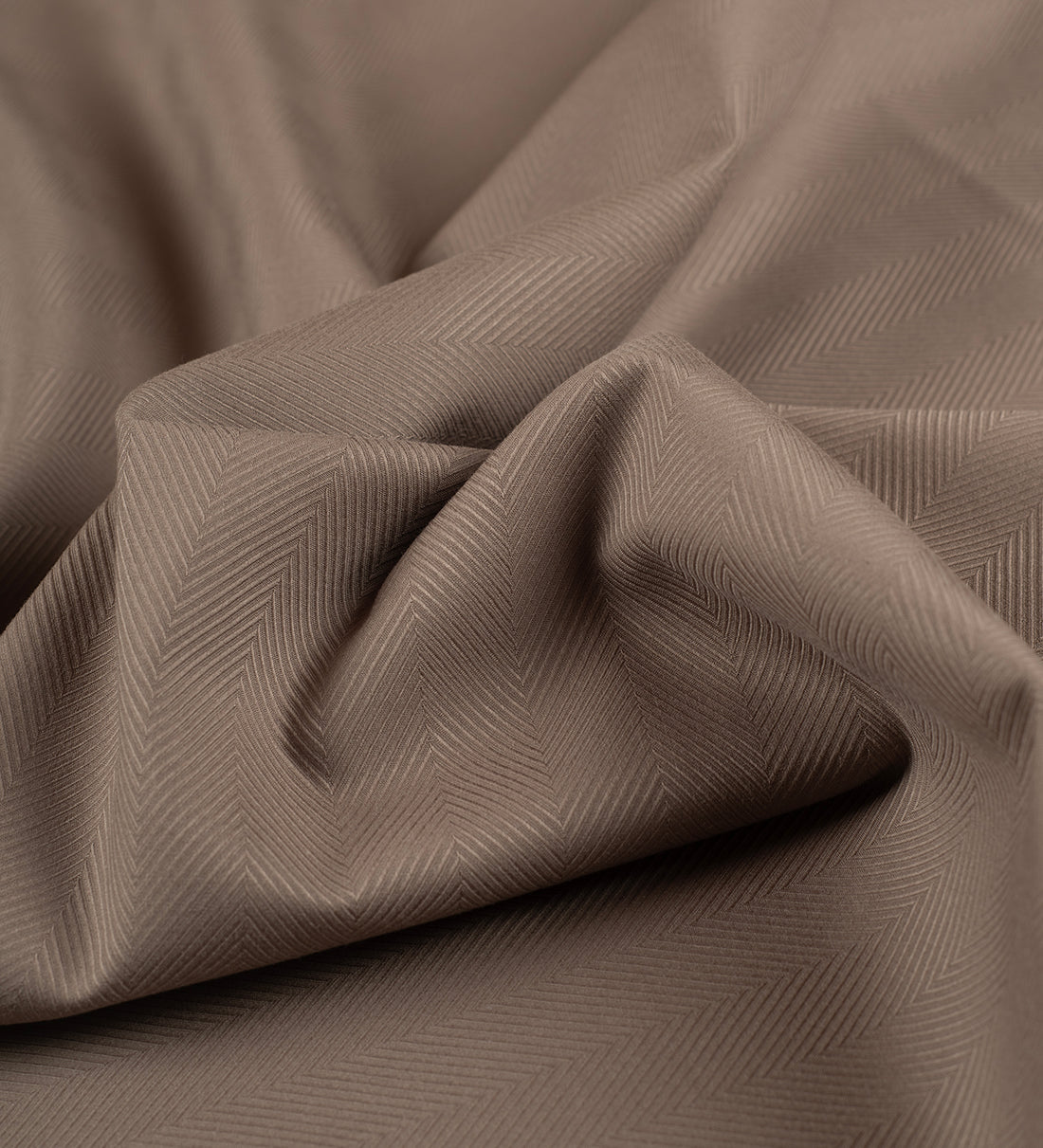 Warm Brown by D&J ELITUS (Unstitched Shirting Fabric)