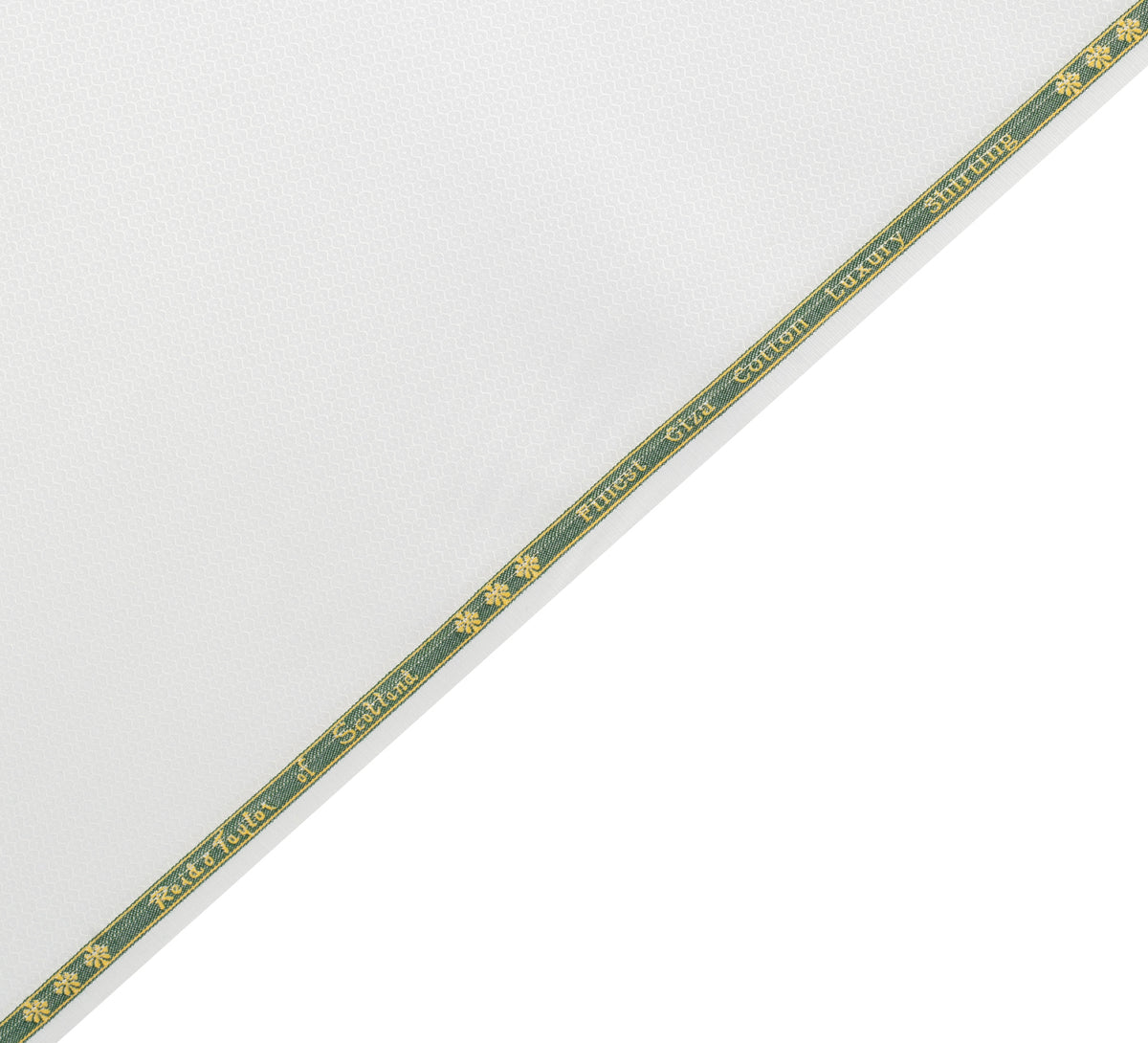 Snowline Dobby  By Reid & Taylor (Unstitched Shirting Fabric)