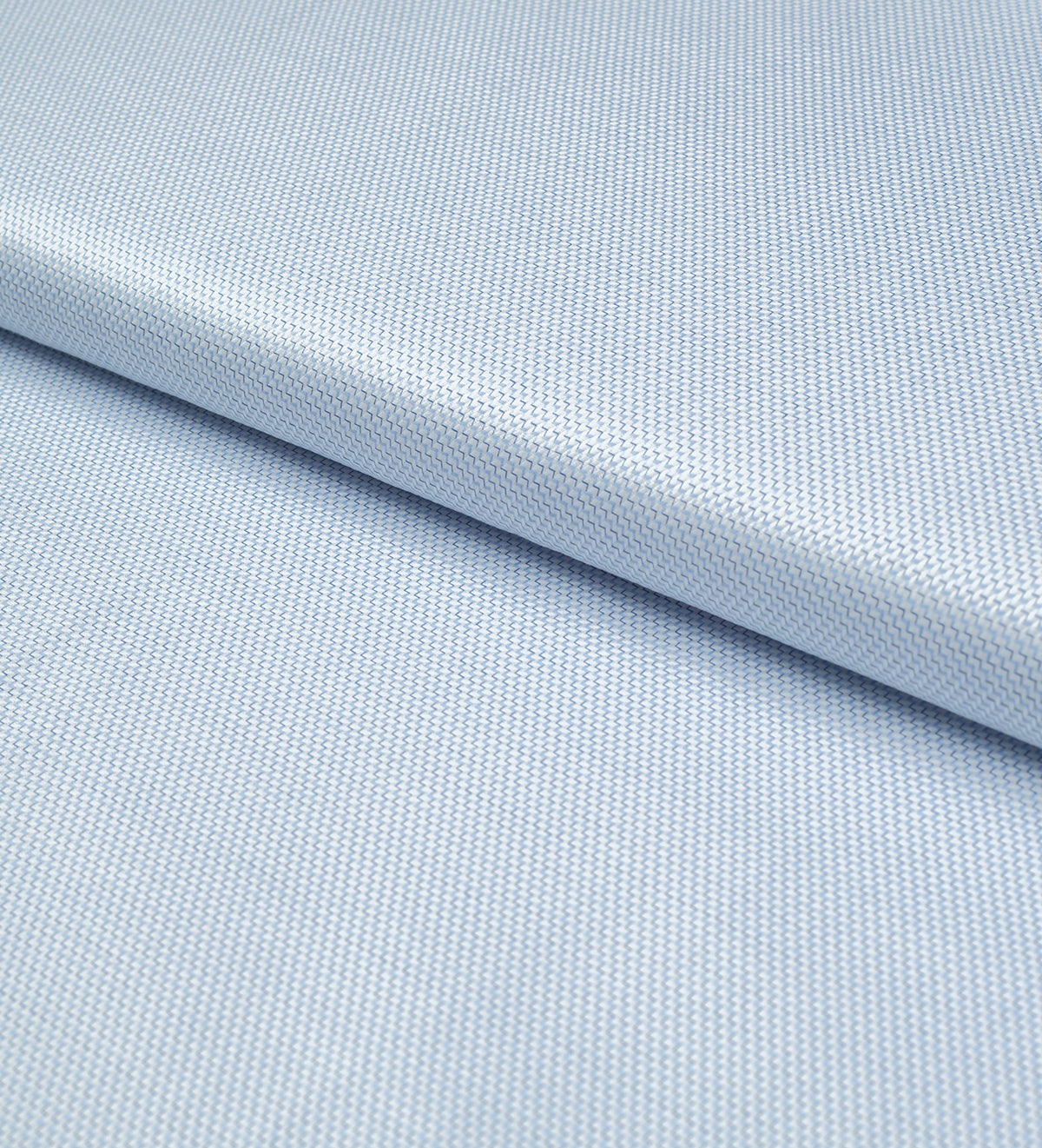 Micro Chevron Weave (2 ply) By Reid & Taylor (Unstitched Shirting Fabric)
