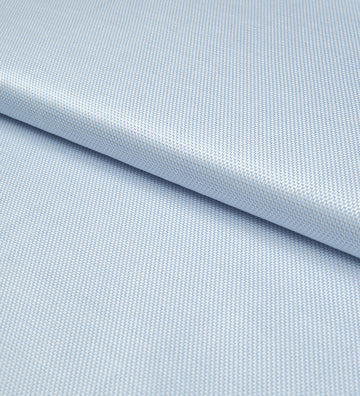 Micro Chevron Weave (2 ply) By Reid & Taylor (Unstitched Shirting Fabric)