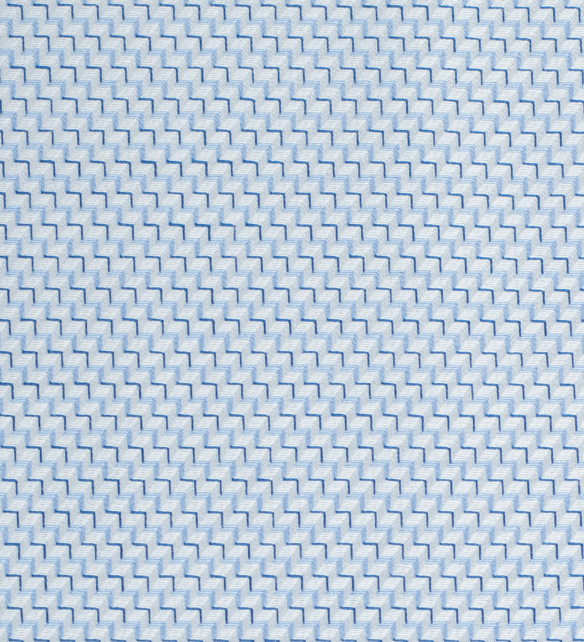 Micro Chevron Weave (2 ply) By Reid & Taylor (Unstitched Shirting Fabric)