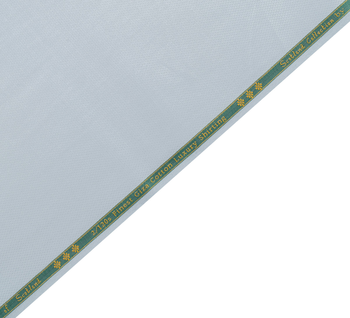 Arctic Pearl (2/120) By Reid & Taylor (Unstitched Shirting Fabric)