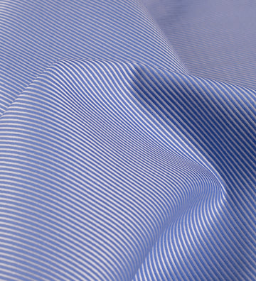 Sky Blue Fine By Reid & Taylor (Unstitched Shirting Fabric)