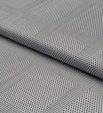 Noir Grid By Reid & Taylor (Unstitched Shirting Fabric)