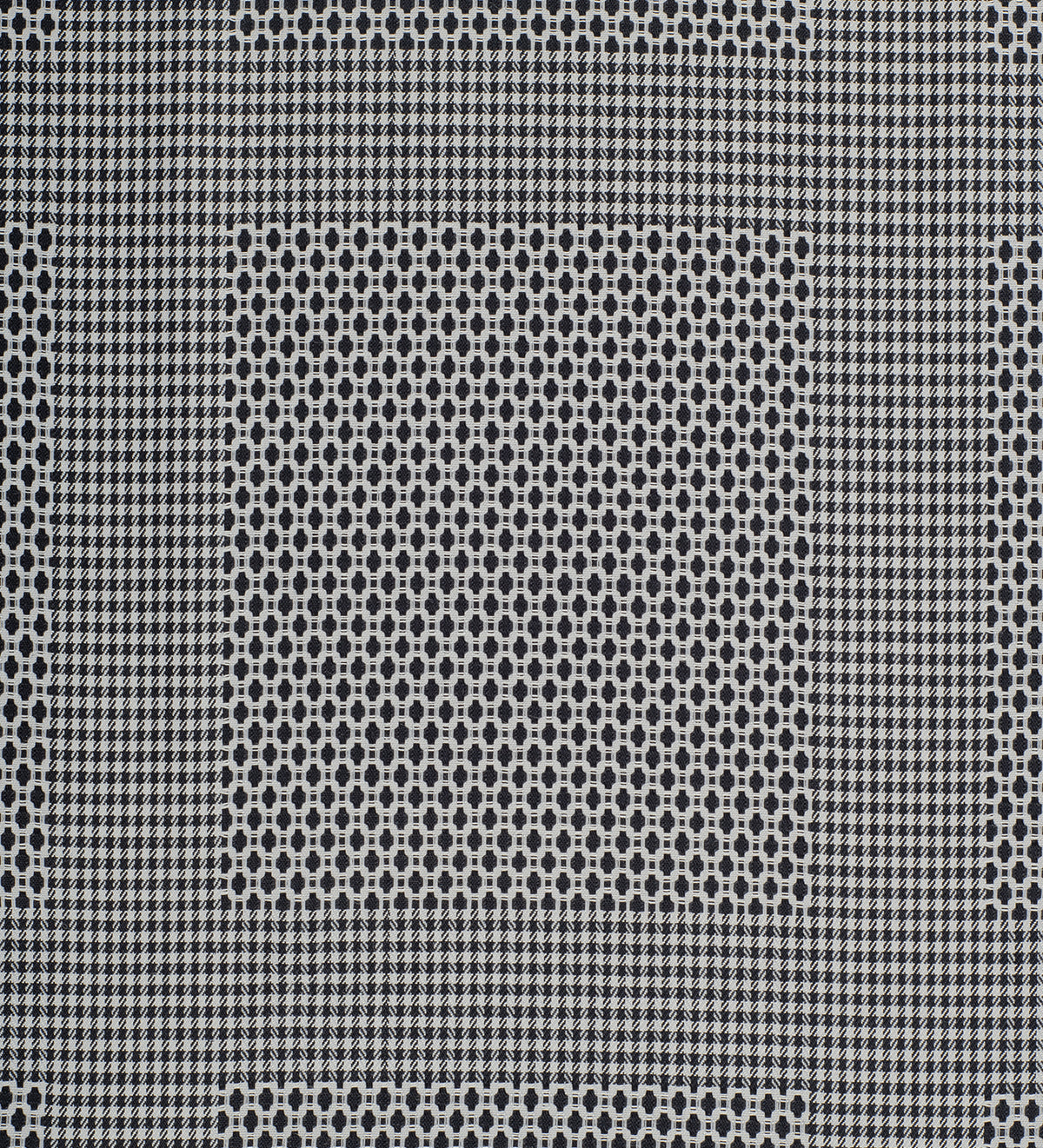 Noir Grid By Reid & Taylor (Unstitched Shirting Fabric)