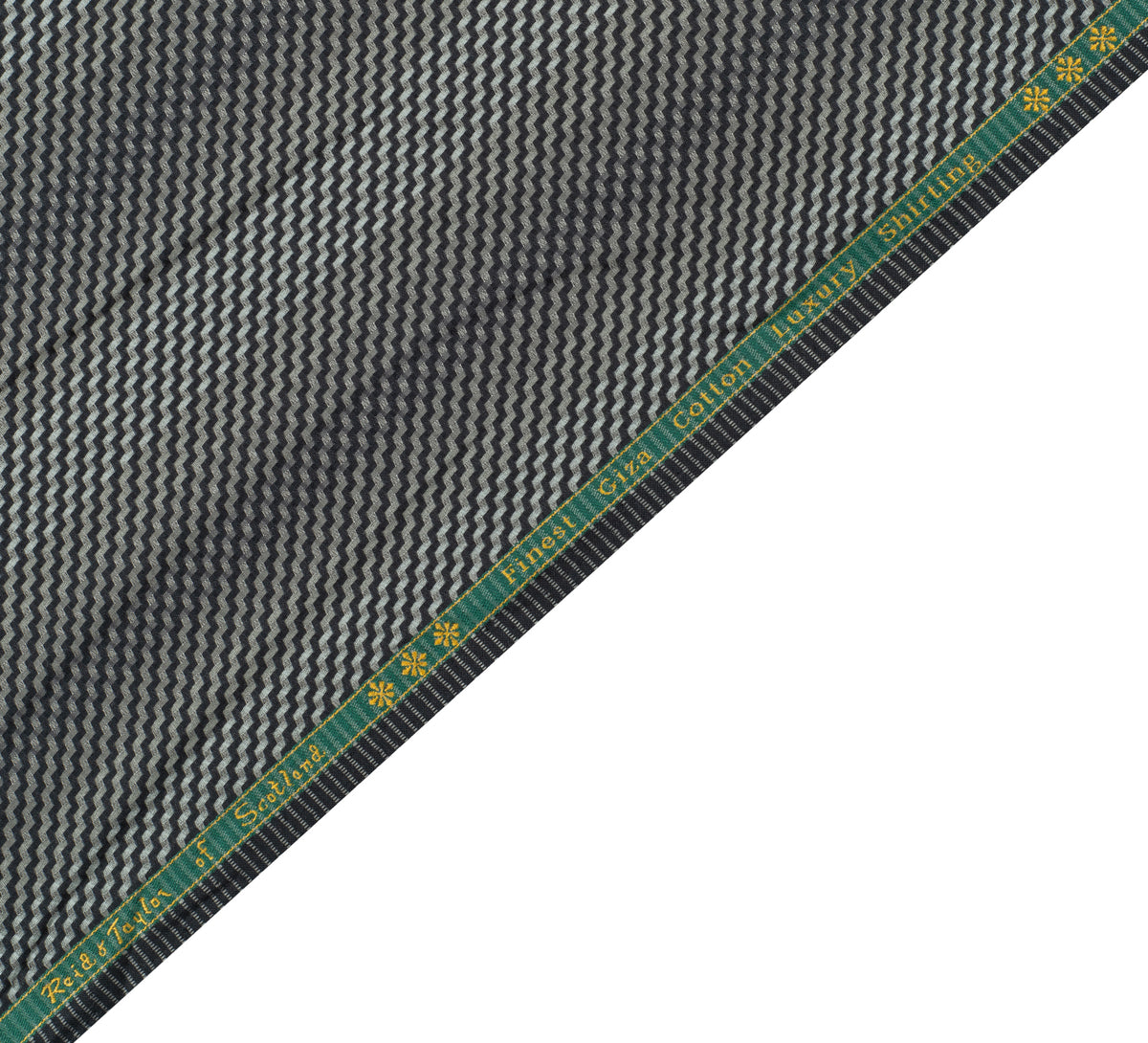 Carbon Jacquard By Reid & Taylor (Unstitched Shirting Fabric)