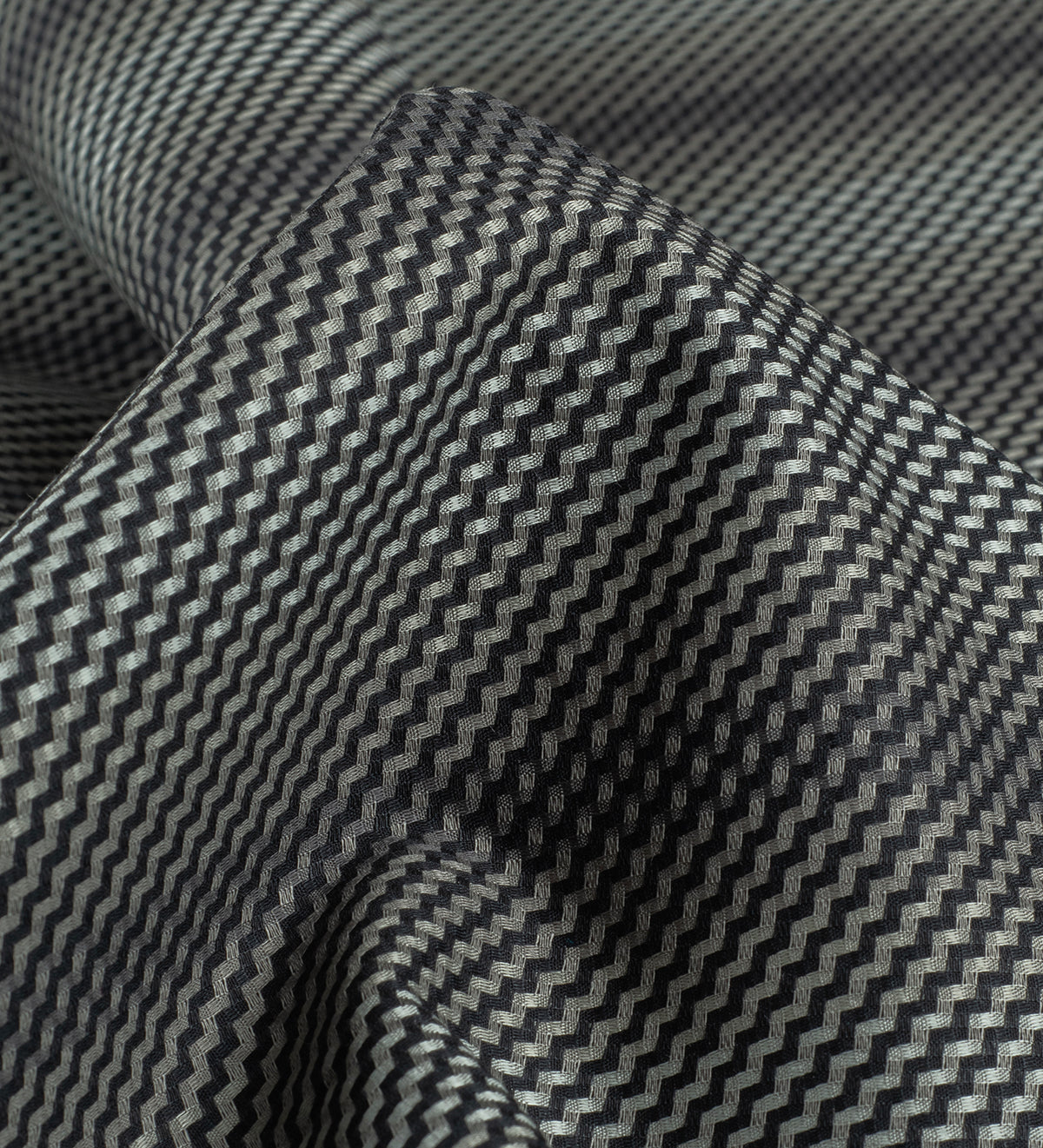 Carbon Jacquard By Reid & Taylor (Unstitched Shirting Fabric)
