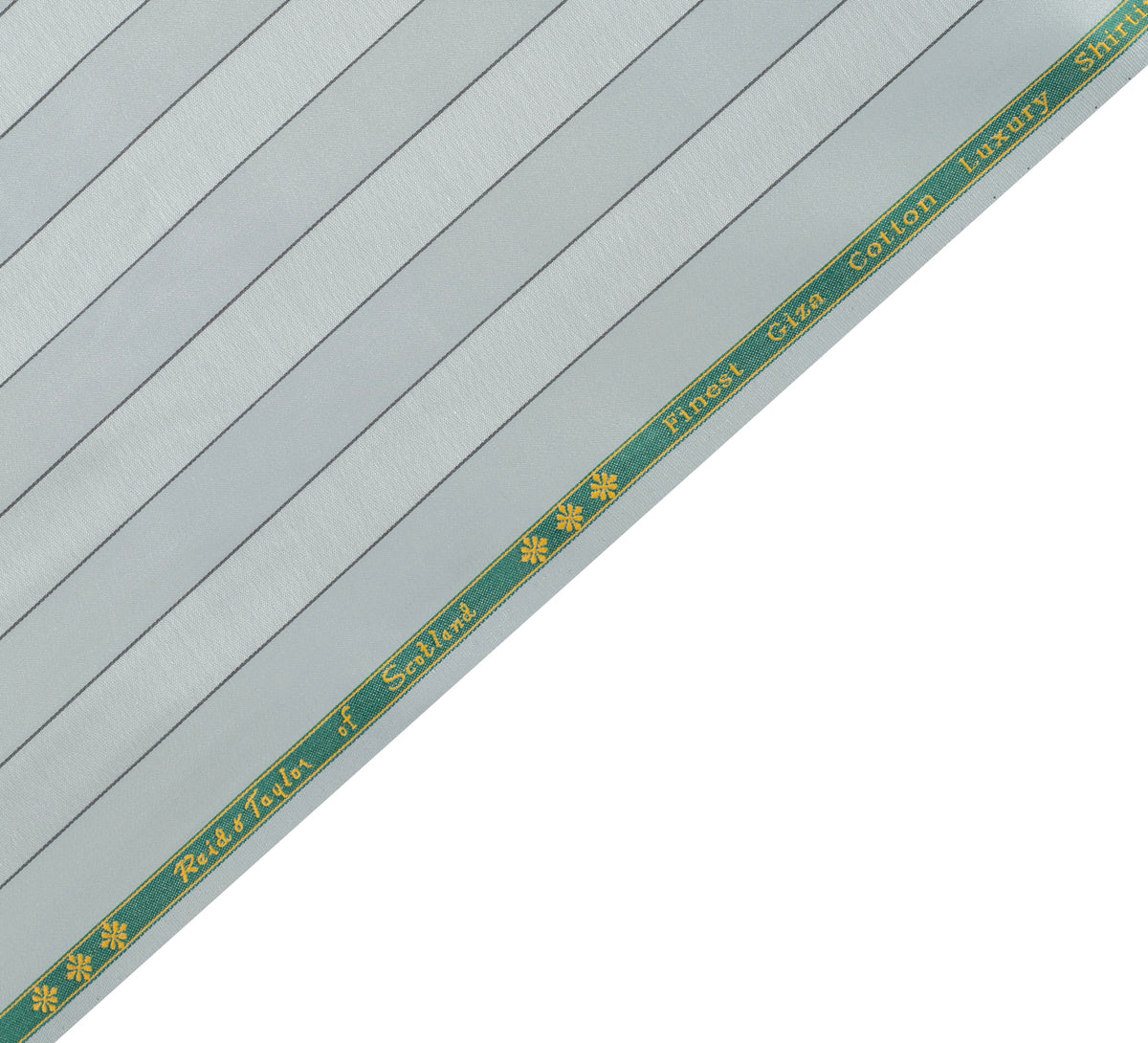 Luxe Mist Stripe By Reid & Taylor (Unstitched Shirting Fabric)